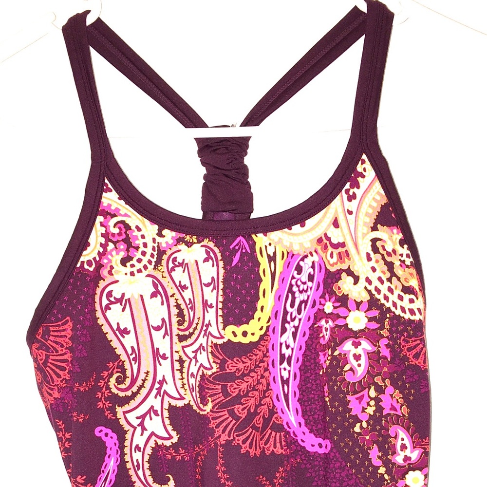 Ladies Tankini/Workout Top